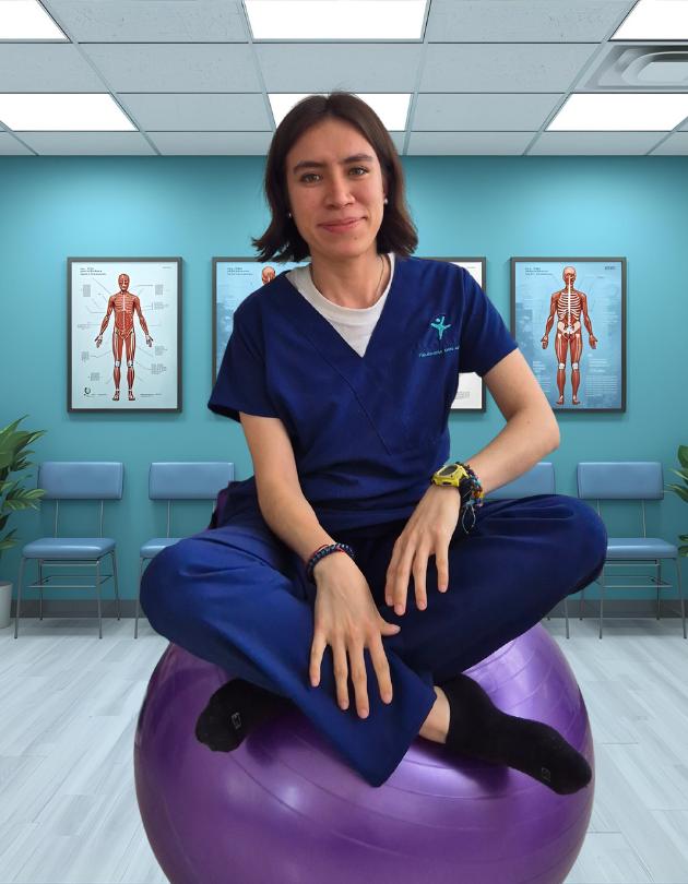Sesión de rehabilitación y ejercicio terapéutico en FisioFunciona